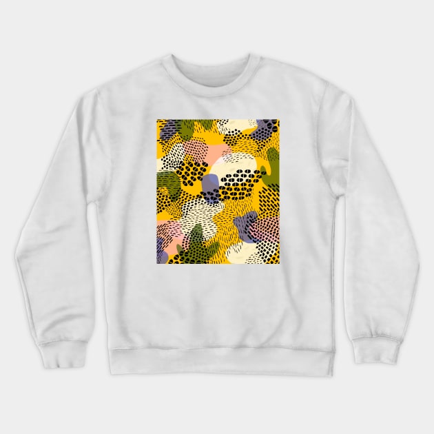 Piña Colada Crewneck Sweatshirt by LauraOConnor